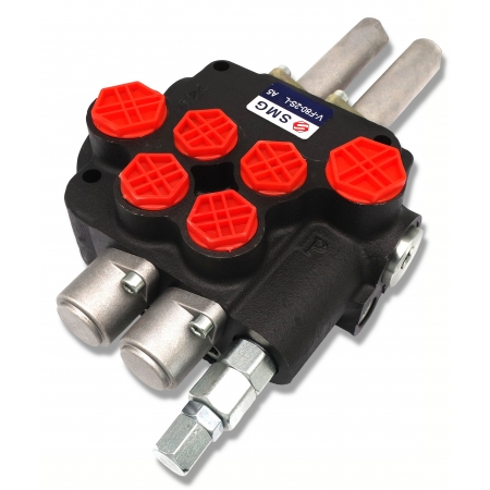 ROZDZIELACZ 80L + ELEKTROZAWÓR LINKI 1000mm 3 SEKCJE TURA